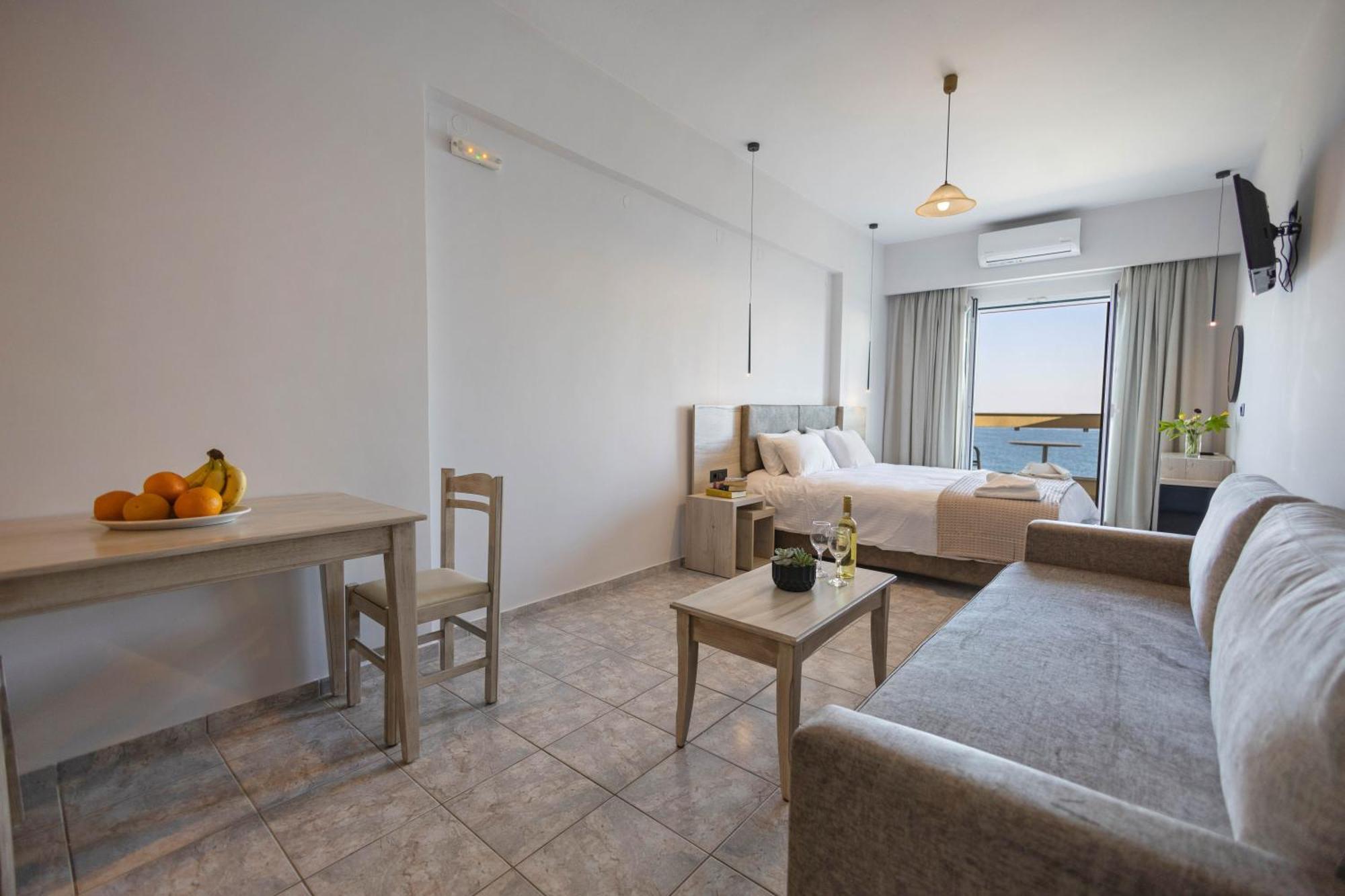Santa Marina Apartments Rodakino Eksteriør bilde